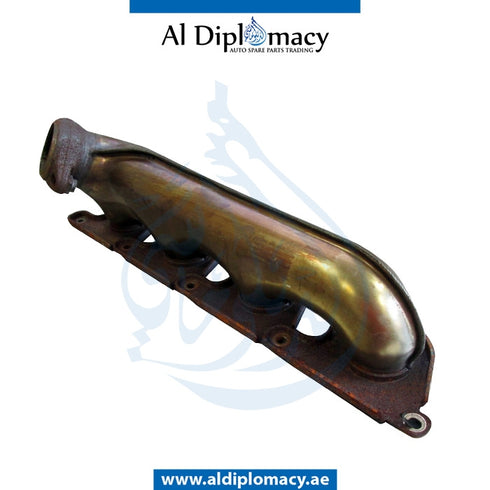 Right EXHAUST MANIFOLD for Mercedes-Benz CLK Class C209 (2002-2010) models, Part Number UN-2731402409